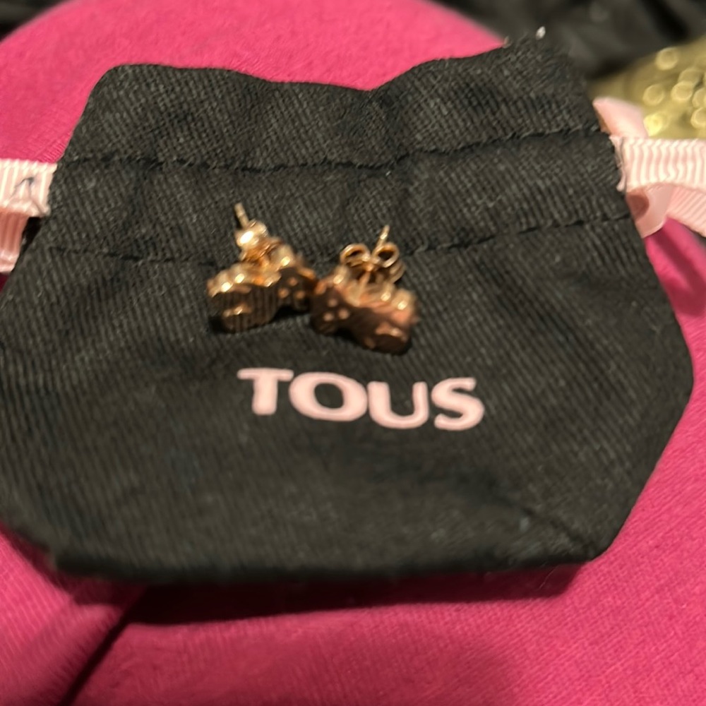 Tous earrings